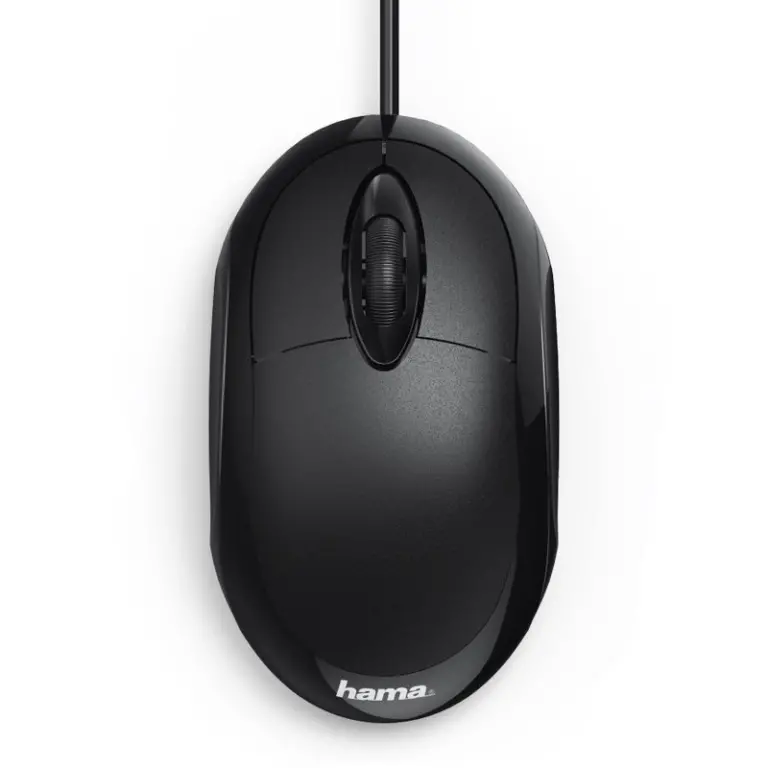 Souris optique 3 boutons filaire Tunisie