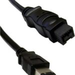 Câble FireWire 400 (IEEE 1394 ) 6 broches mâle/ 9 broches mâle 2m IEEE 1394 Hama