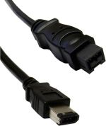Câble FireWire 400 (IEEE 1394 ) 6 broches mâle/ 9 broches mâle 2m IEEE 1394 Hama