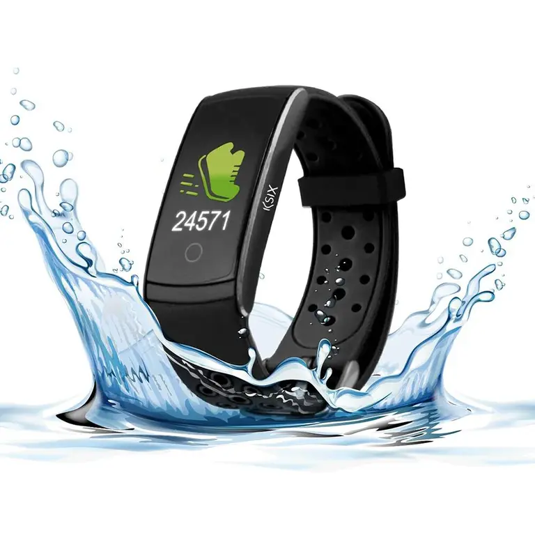 Bracelet connecté KSIX Fitness Band HR2 - Noir