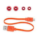 écouteurs Bluetooth JBL Live Neckband 200BT - Rouge – Image 6