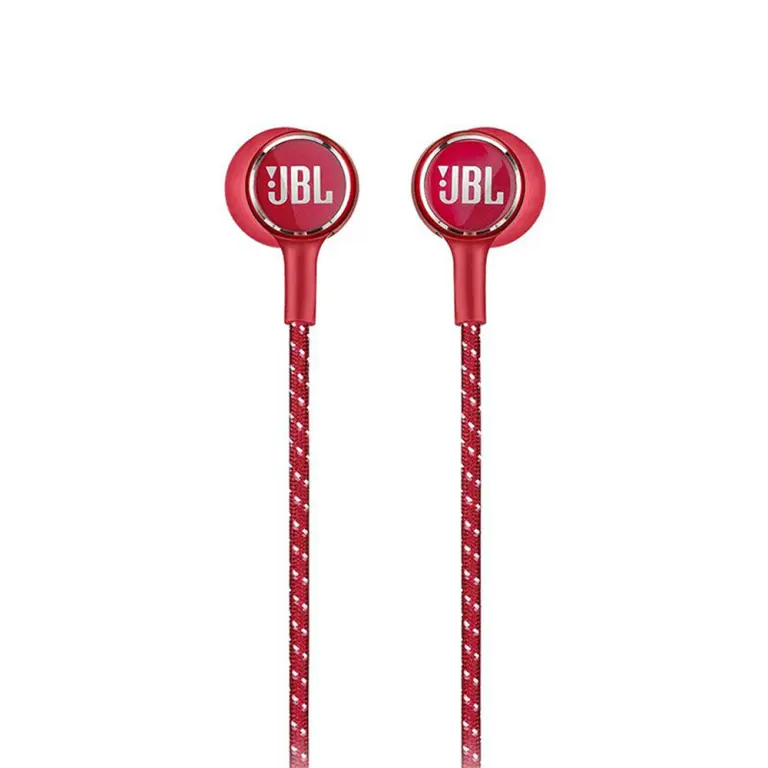 Écouteurs Bluetooth JBL Live Neckband 200BT - Rouge