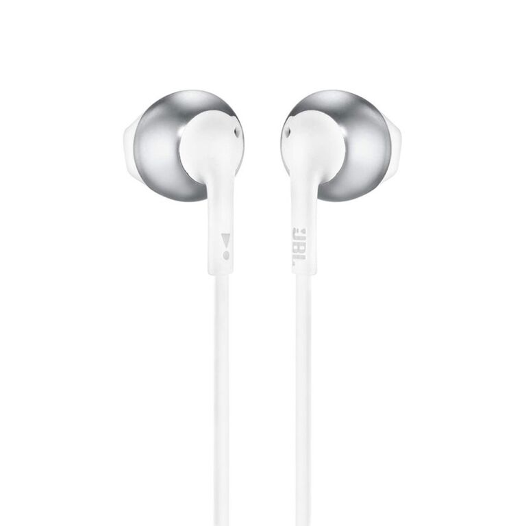 Écouteurs JBL Tune 205 - Blanc