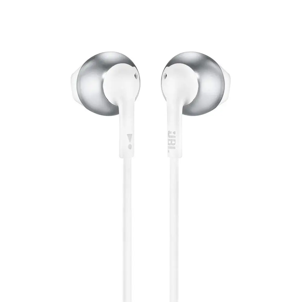 Écouteurs JBL Tune 205 - Blanc Écouteurs JBL Tune 205 - Blanc