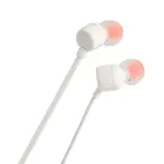 Écouteurs Main libre JBL T110 - Blanc – Image 2