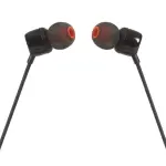 Écouteurs Main libre JBL T110 - Noir – Image 3