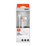Écouteurs Main libre JBL T110 - Blanc – Image 4