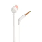 Écouteurs Main libre JBL T110 - Blanc – Image 3