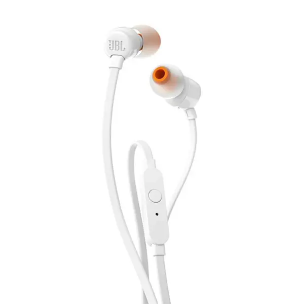 Écouteurs Main libre JBL T110 - Blanc