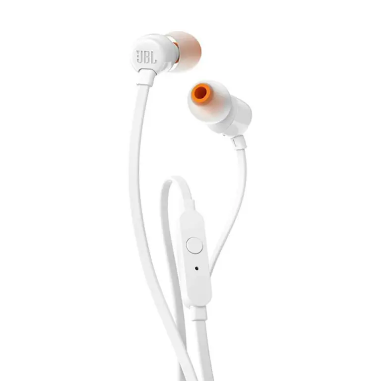 Écouteurs Main libre JBL T110 - Blanc