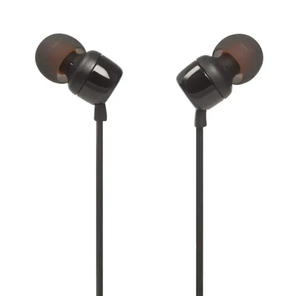 Écouteurs Main libre JBL T110 - Noir