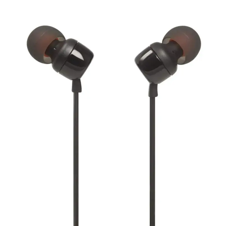 Écouteurs Main libre JBL T110 - Noir