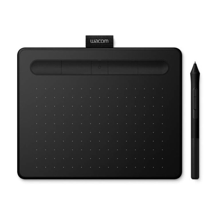 Tablette Graphique Wacom Intuos : Stylet avec 2 Software