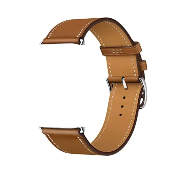 BRACELET APPLE WATCH 38mm Cuir marron