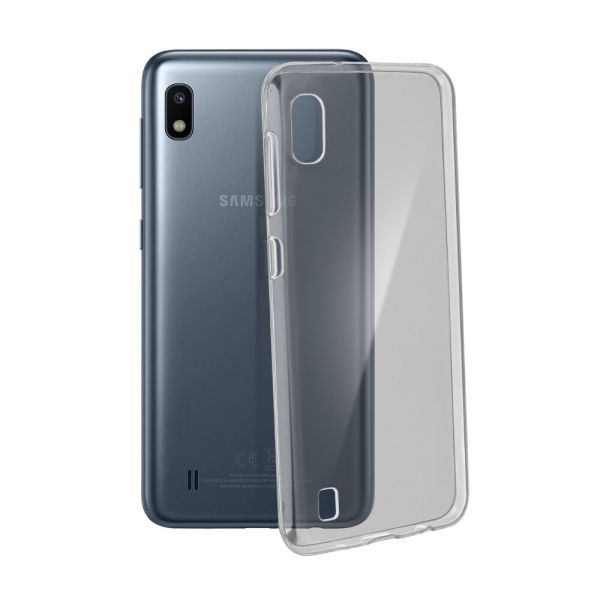 Etui Silicone Transparent pour Samsung Galaxy A10
