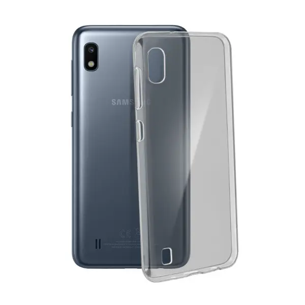 Etui Silicone Transparent pour Samsung Galaxy A10
