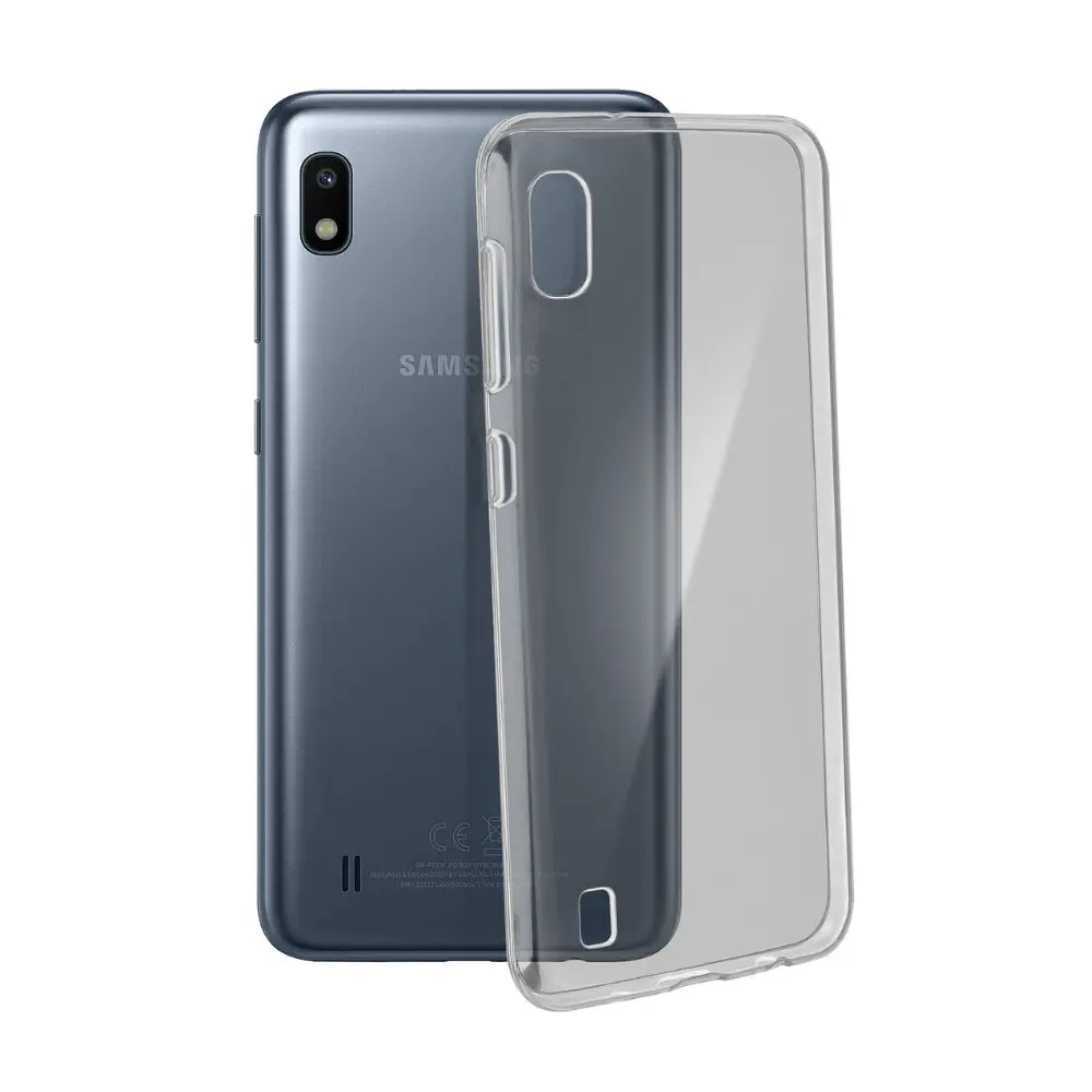 coque silicone samsung a 10 Etui Silicone Transparent pour Samsung Galaxy A10 – Image 1