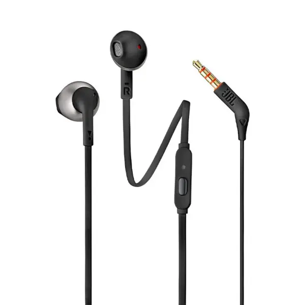 Écouteurs JBL Tune 205 – Noir
