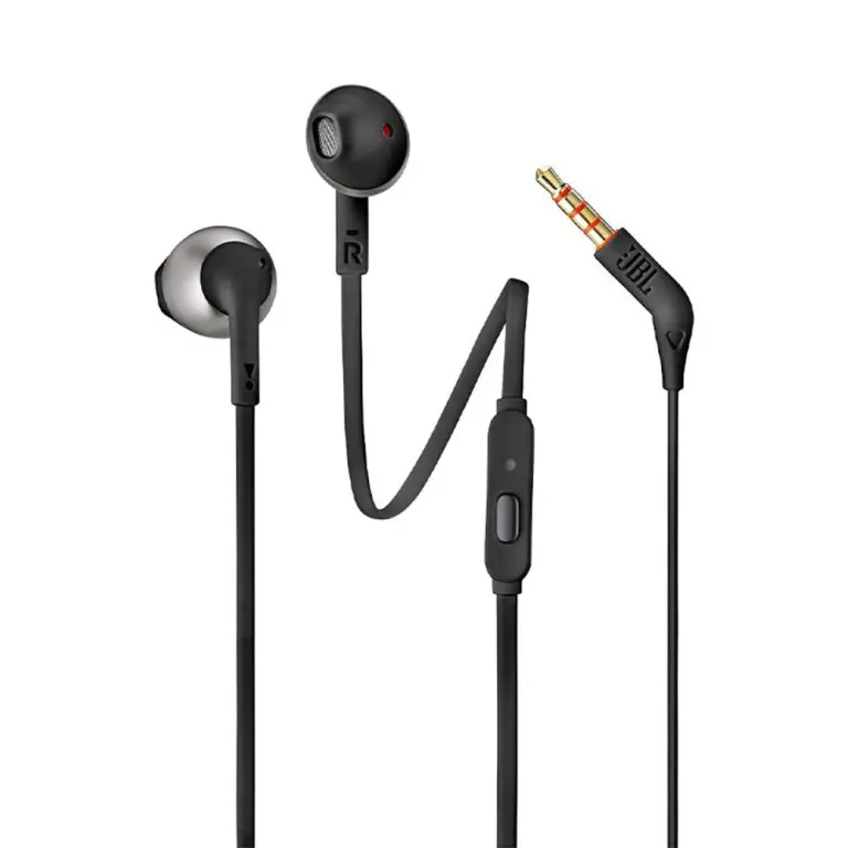 Écouteurs JBL Tune 205 – Noir