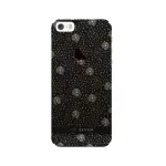 Etui pour iPhone 5/5S/SE (1ére Gén.) SO SEVEN - Flocons Noire