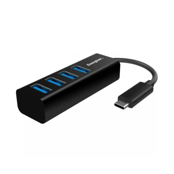 Adaptateur Multi-Ports HUB 4xUSB-A + Type-C - ENERGIZER