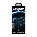 Adaptateur Multi-Ports HUB 4xUSB-A + Type-C - ENERGIZER