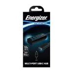 Adaptateur Multi-Ports HUB 4xUSB-A + Type-C - ENERGIZER