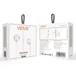 écouteurs VIDVIE HS604 - Blanc – Image 3