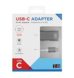Adaptateur Type-C Vers RJ45 T'nB