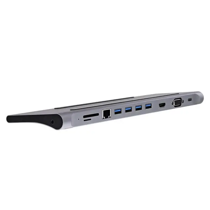 Dock USB-C T'nB 11 en 1 Aluminum
