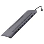 Dock USB-C T'nB 11 en 1 Aluminum