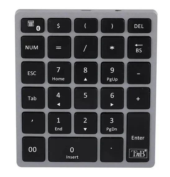 Pavé numérique Bluetooth rechargeable iClick Pavé numérique Bluetooth rechargeable iClick