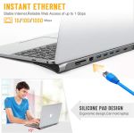 Hub Dock USB-C T'nB 11 en 1 Aluminum