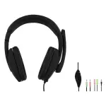 Micro Casque Filaire Multimédia Ultra Confort T'nB HS-300 - Noir – Image 4