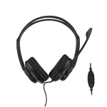 Micro Casque Filaire USB Multimedia Leger T'nB HS-200 - Noir – Image 2