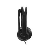 Micro Casque Filaire USB Multimedia Leger T'nB HS-200 - Noir – Image 3