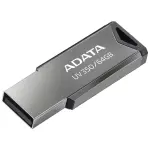 Flash Disque - Clé USB 3.2 ADATA AUV350 - 64Go - Silver