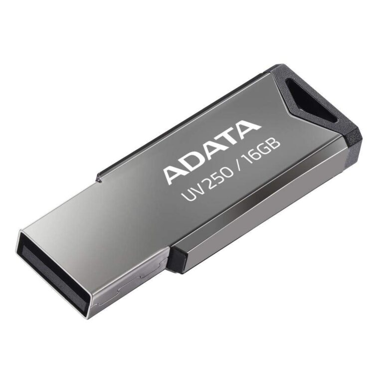 Flash Disque - Clé USB 2.0 ADATA UV250 - 16Go - Silver