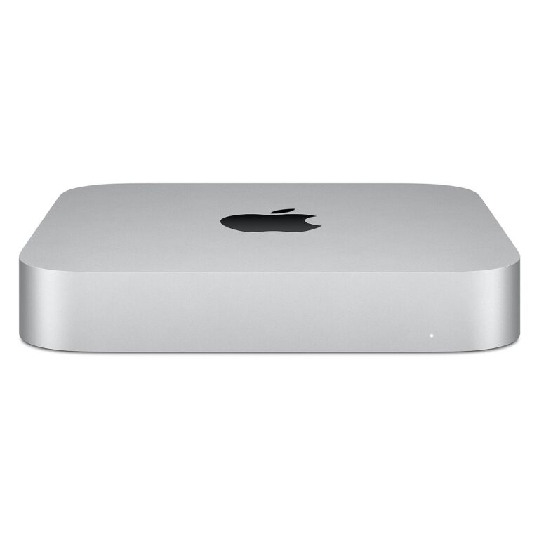 Apple Mac mini M1 chip 8-core CPU + 8-Core GPU 8Go SSD 512 Go - Silver