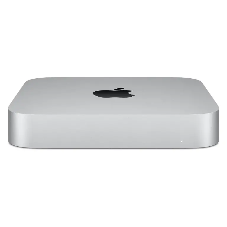 Apple Mac mini M1 chip 8-core CPU + 8-Core GPU 8Go SSD 512 Go - Silver