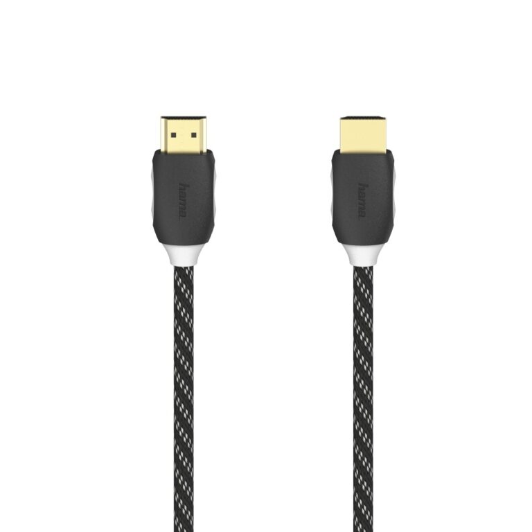 Câble HDMI Hama Haute Vitesse 1.5m Avec Ethernet