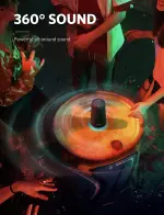 Haut Parleur Sans Fil Anker SoundCore Flare Mini Popping 360° Sound - Tunisie