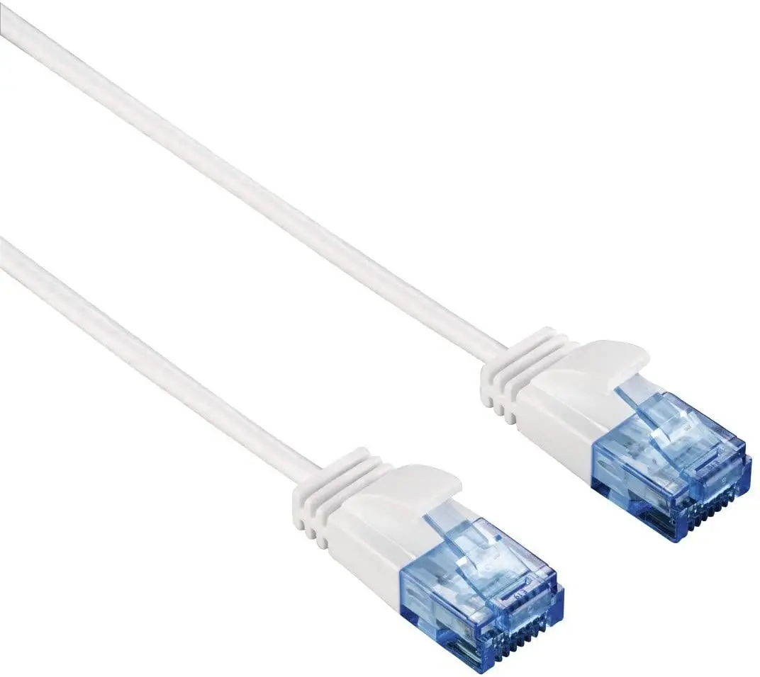Câble réseau Hama 10 Gbit/s CAT 6a 1.5m Câble réseau Hama 10 Gbit/s CAT 6a 1.5m