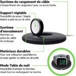 Station De Recharge Portative Belkin Pour Apple Watch