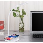 Lampe De Bureau LED Avec Chargeur Sans Fil Remax - Blanc