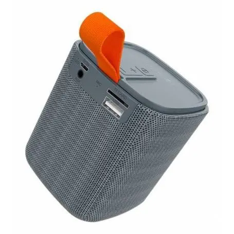 Enceinte portable Bluetooth Celebrat - Gris