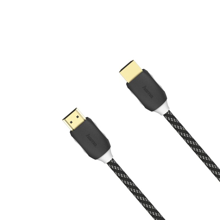 Résolution : UHD 4K (4096 x 2160 pixels) Taux de transfert : 18 Gbit/s Bande passante : 600 MHz Longueur : 1,5 m Connecteur : HDMI mâle Canal Ethernet : Transmission jusqu’à 100 Mbit/s