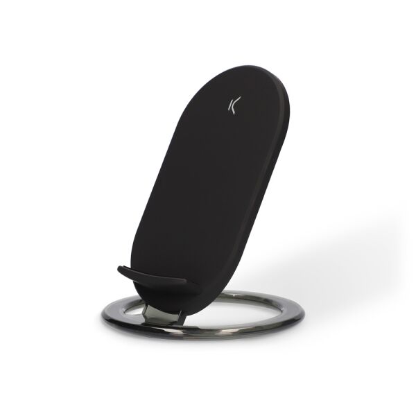 Chargeur Rapide Sans Fil KSIX 10W - Noir