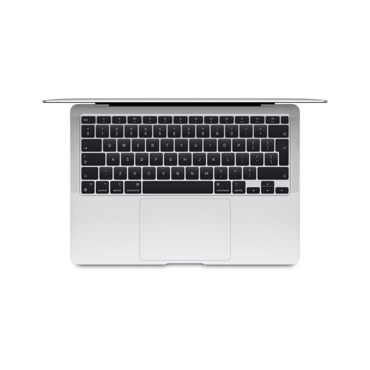 MacBook_Air_Silver_PDP_Image_Position-2_M1_Chip__WWEN MacBook Air 13" Puce Apple M1 - CPU 8coeurs 7coeurs GPU SSD 256Go - Silver