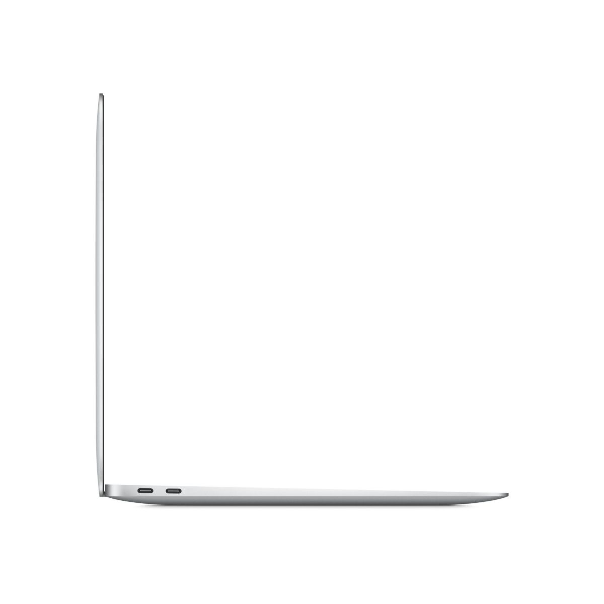 MacBook_Air_Silver_PDP_Image_Position-4_M1_Chip__WWEN MacBook Air 13" Puce Apple M1 - CPU 8coeurs 7coeurs GPU SSD 256Go - Silver